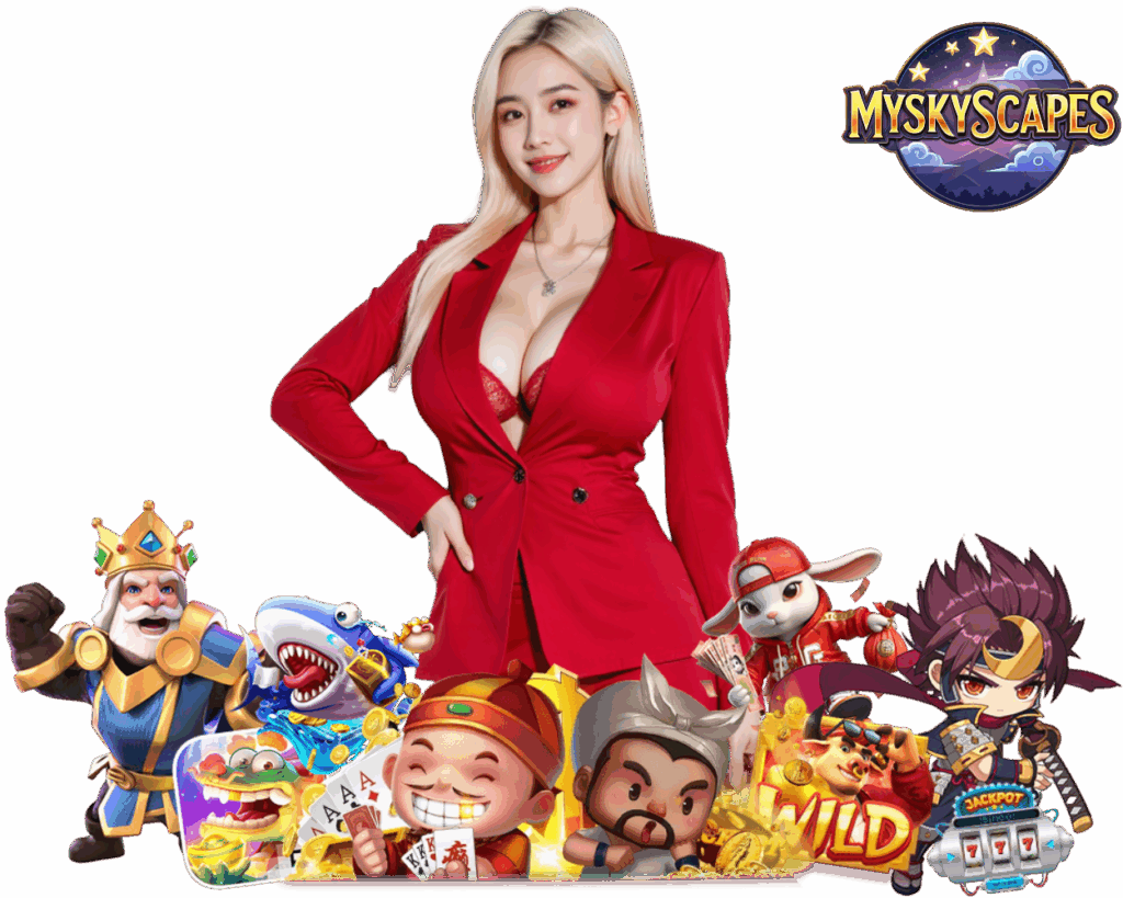 MYSKYSCAPES สล็อต เครดิตฟรี